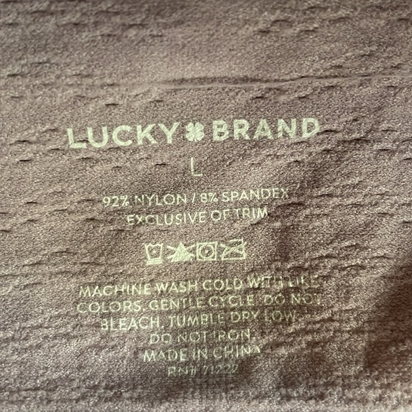 Set of two Lucky Brand bandeau bras. With removable pads. Never worn. New! - Picture 6 of 7